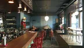 Интерьер Pinch Cafe