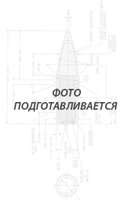 Патроны спортивно-охотничьи 7.62х39-8 мм со свинцовым сердечником ПБ72.01.00.000